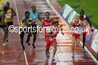 Mens 4 x 400 metres at the Commonwealth Games, Glasgow. Photo: David T. Hewitson/Sports for All Pics